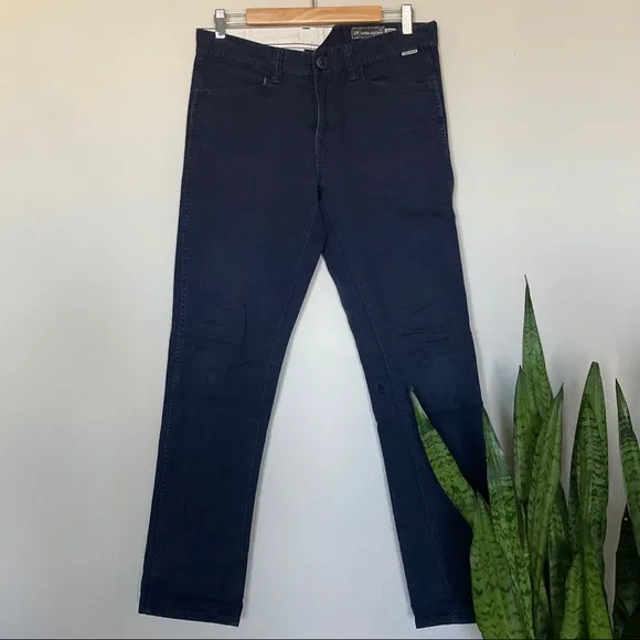 Volcom Gritter Modern Denim Dark Blue 29