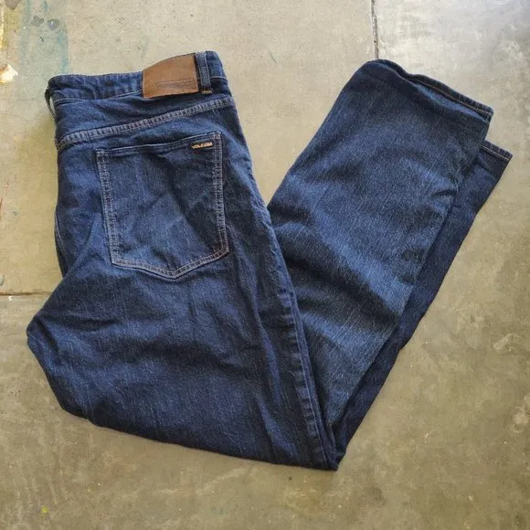 Volcom Kinkade Regular Straight Jeans 40x31