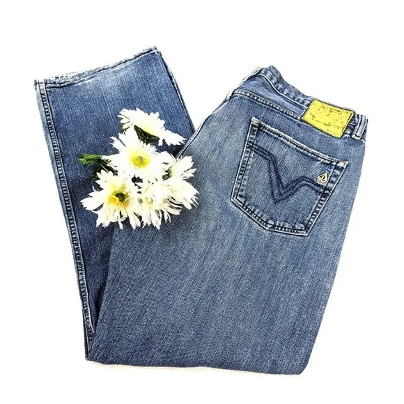 Volcom Stone Boardwear Vintage Relaxed Fit Jeans
