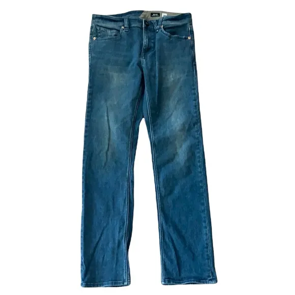 Volcom Brand Jeans Solver Modern Straight Denim Jeans