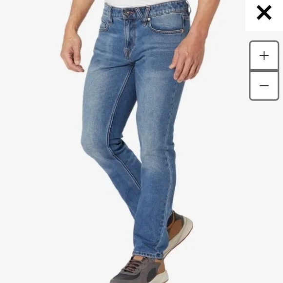 Volcom Vorta Slim Fit Jeans  30x30
          
      NWT