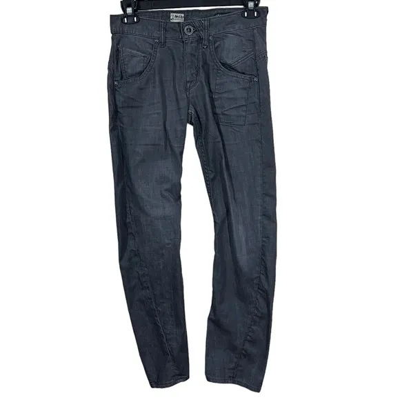 Volcom Slergo denim jeans men’s waist size 28 slim ergo fit