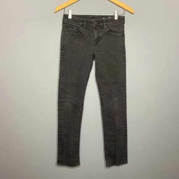 Volcom | Mens Black 2X4 Skinny Fit Jeans