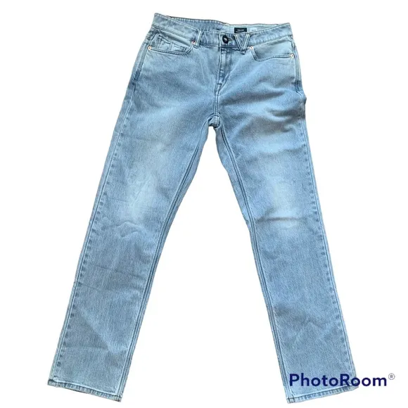 Volcom men’s jeans solver 31 32 straight nwt flawless regular modern rise fit
          
      Boutique