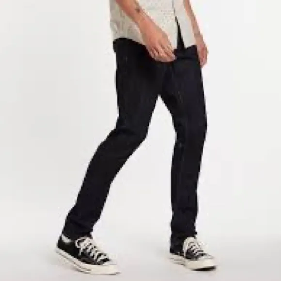 Volcom Washed Black 2X4 Skinny Denim Jeans