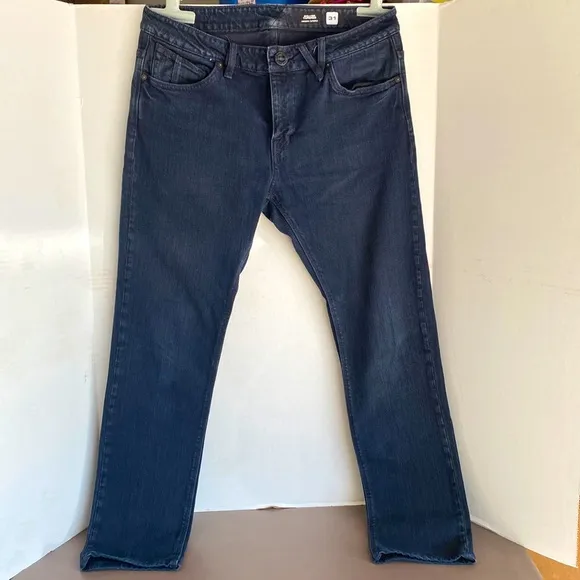 Volcom Dark Blue Wash Mens Jeans 31/29