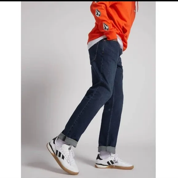 Volcom Solver Modern Straight Jeans
