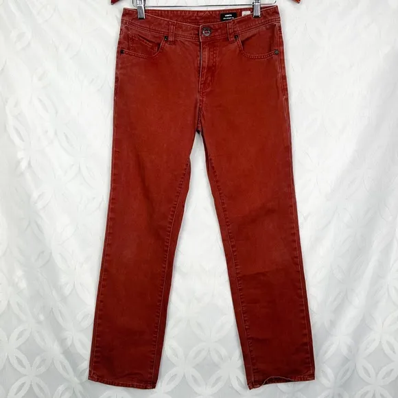 Volcom Vorta Slim Straight Leg Jeans