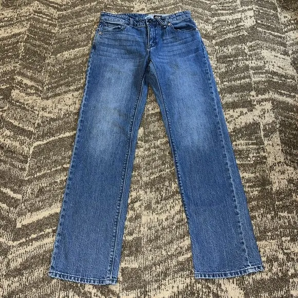Volcom Kinkade Regular Straight Blue Denim Jeans Men’s 30 x 31 EUC