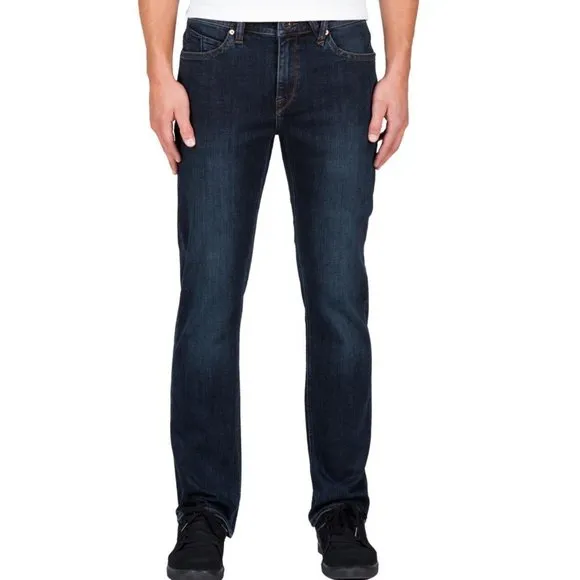 Volcom Jeans Solver Straight Blue 28