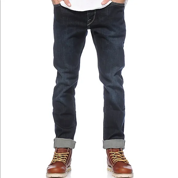 Volcom Vorta Slim Straight Jeans