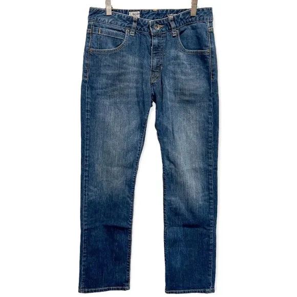 Volcom Kinkade stretch denim skate jeans men's 30" x 31"