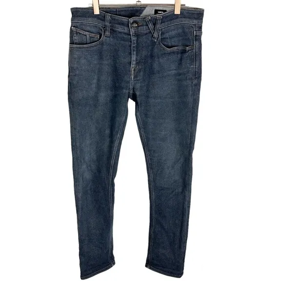 Volcom Vorta Slim Straight Jeans Size 30