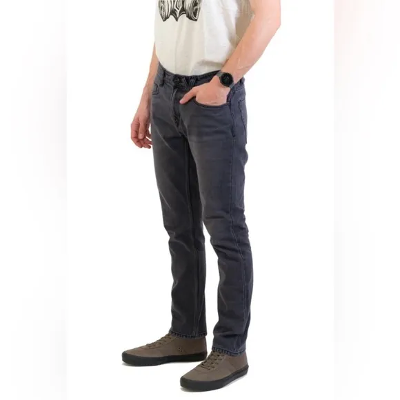 Volcom Vorta Slim Straight Jeans