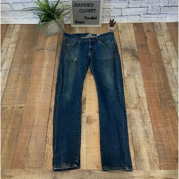 Volcom Vorta Slim Straight Jeans Mens 32