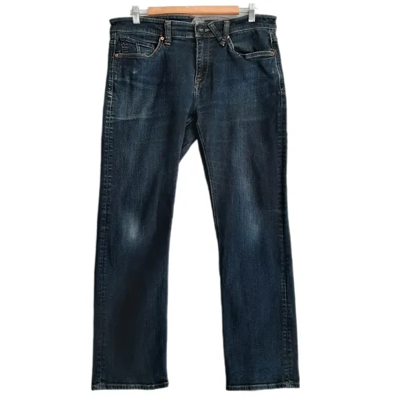 VOLCOM Solver Modern Straight Jeans Men's Sz 33