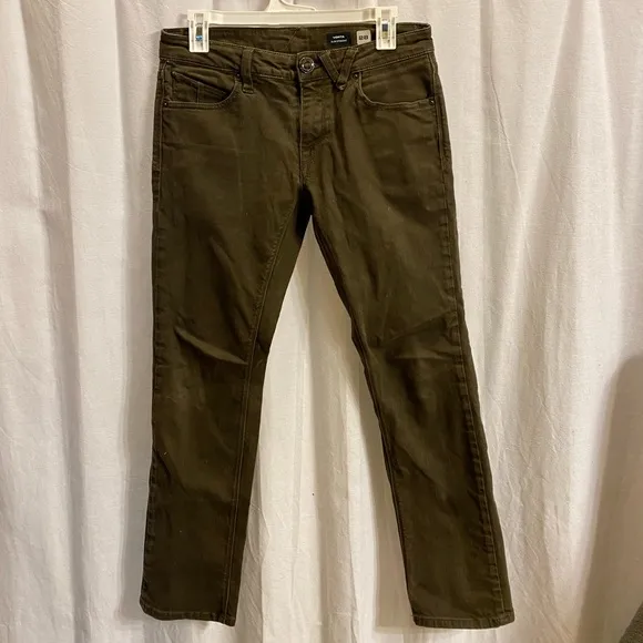 Volcom Vorta Slim Straight Jeans