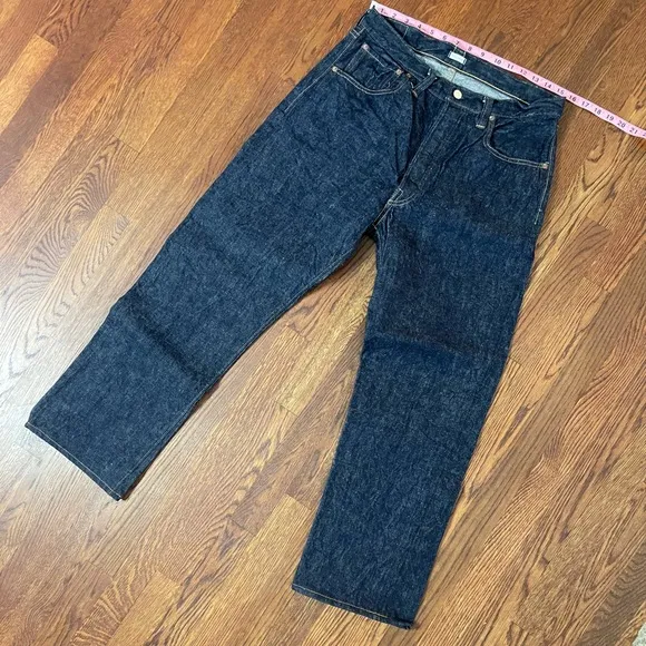 NWOT Warehouse Duck Diggers Selvage Denim