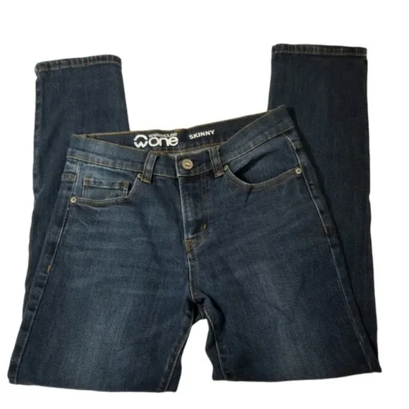 Warehouse one skinny jeans