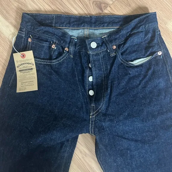 Warehouse Lot 900XX 13.5oz Slim Tapered NWT - never worn 31 x 32
          
      NWT
