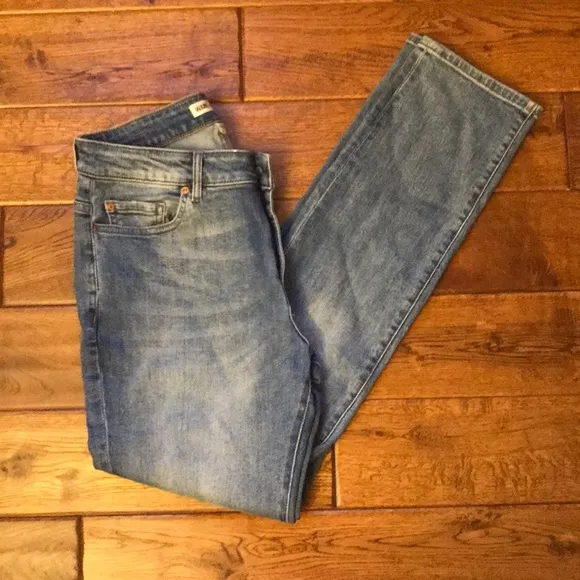 Warp + Weft Ripped Jeans Copenhagen Tailored