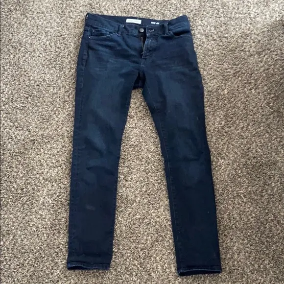 Warp + Weft skinny denim 30x30