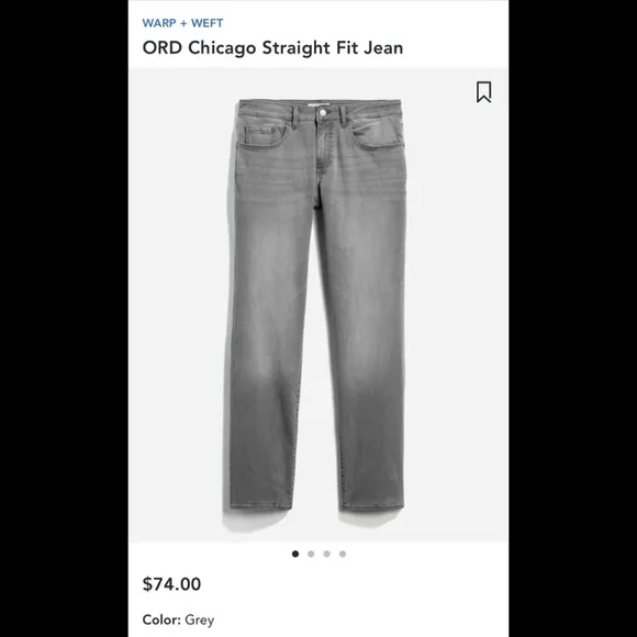 I love these but I lost weight and needed a 34.  Great condition!