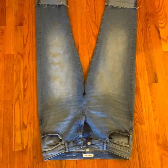 Brand new warp + weft relaxed straight jeans