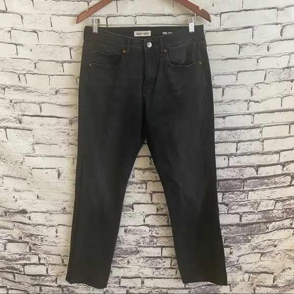 Warp + Weft ORD Chicago Straight Jeans SZ 30