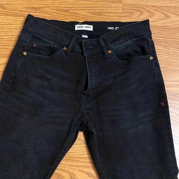 Warp +Weft Skinny Jeans