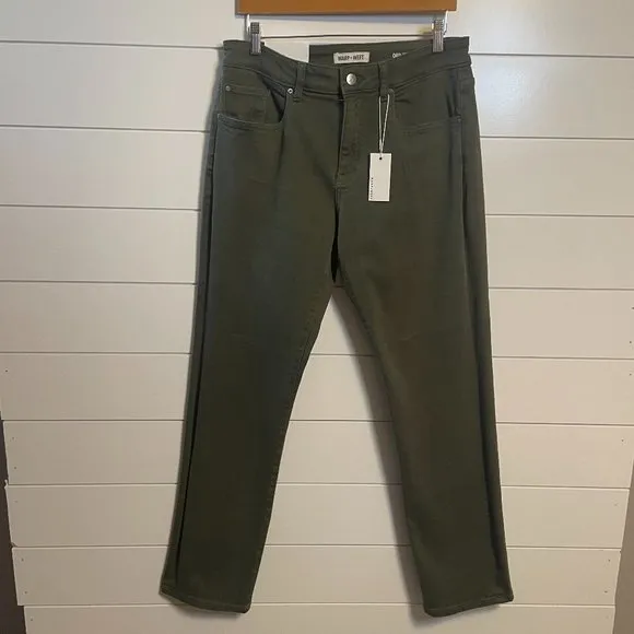 Warp + Weft ord Chicago Straight fit jean - Olive - 32x32
          
      NWT
