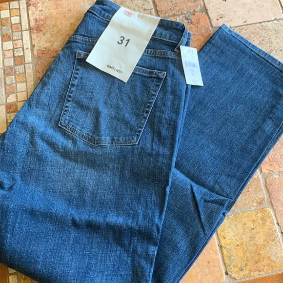 Warp + west ORD Chicago jeans in Cove
          
      NWT