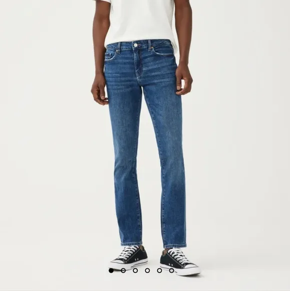 Warp + Weft AMS slim fit jean, size 36x30
          
      NWT