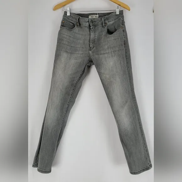 Warp + Weft Gray Amsterdam AMS Slim Men's Jeans, size 32 x 28