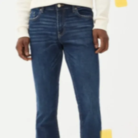 Warp + Weft Slim Fit Men's Jeans