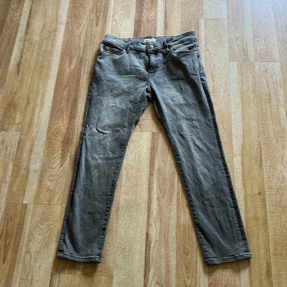 Warp + Weft Grey HND Tokyo Skinny Jeans 30x28