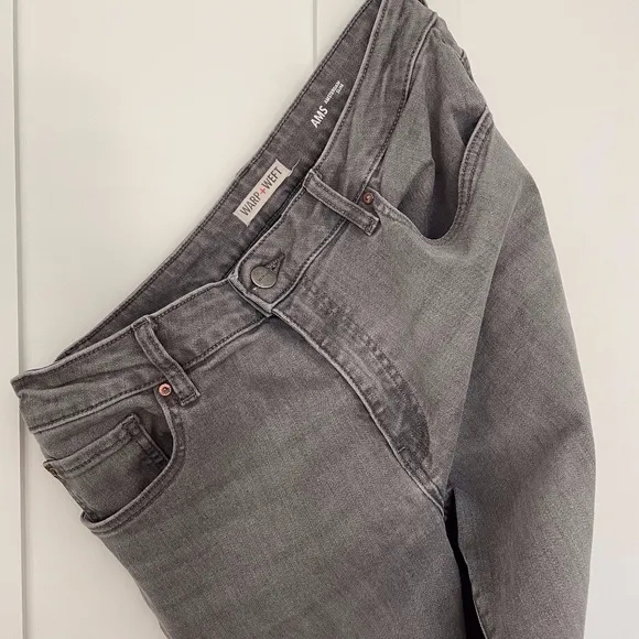 Men's Warp & Weft Jeans Grey 34/36