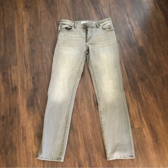Men’s Warp + Weft grey jeans