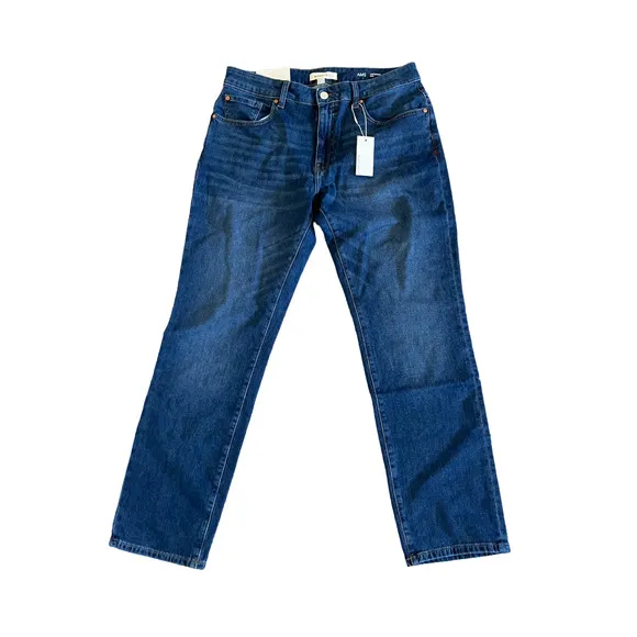 WARP + WEFT Men's AMS Amsterdam Slim Denim Casual Straight Jeans
          
      NWT