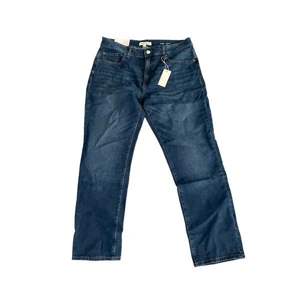 WARP + WEFT Men's AMS Amsterdam Slim Fit Denim Casual Straight Leg Jeans
          
      NWT