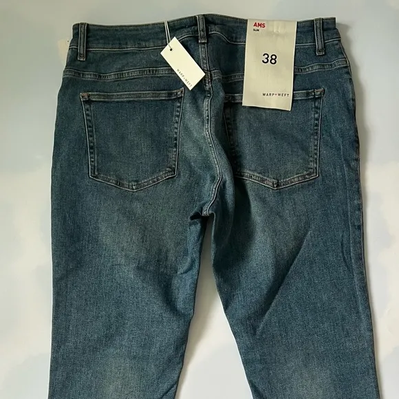Warp+Weft men’s denim
          
      NWT