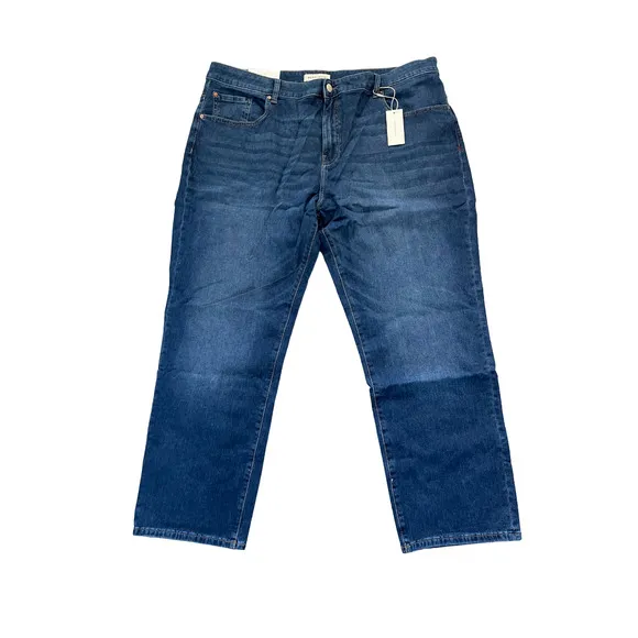 WARP + WEFT Men's AMS Amsterdam Slim Fit Denim Casual Straight Leg Jeans
          
      NWT