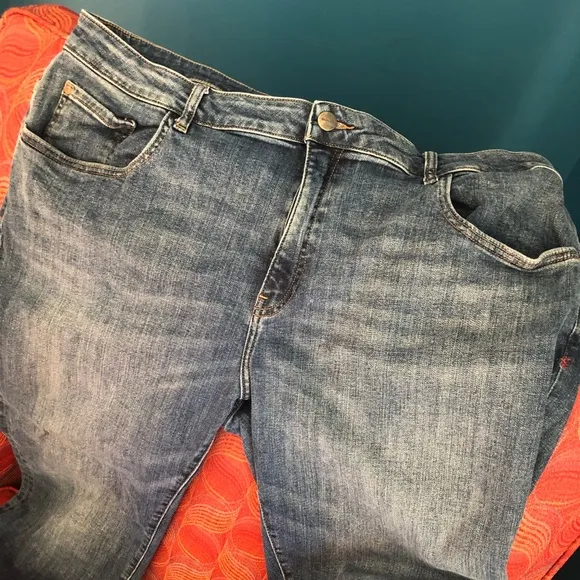 Warp + Weft Amsterdam Slim Jeans size 40x32