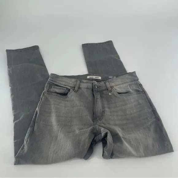 Warp + Weft Mens HND Skinny Smoke Jeans