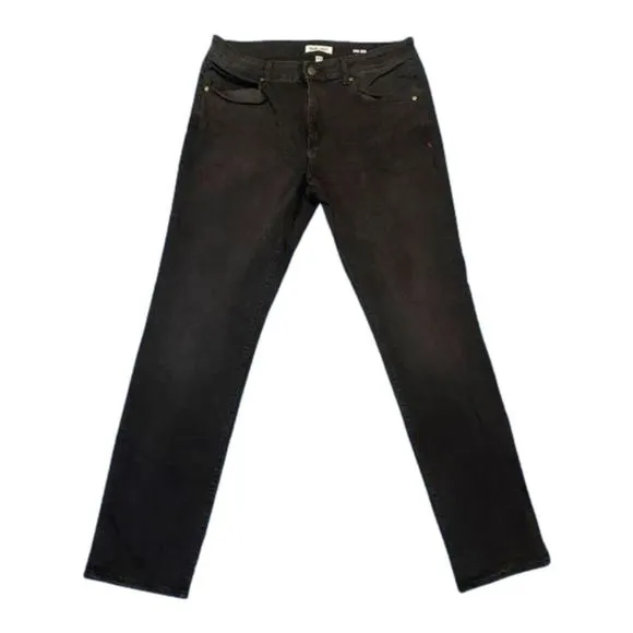 Warp+Weft Mens Straight Jeans