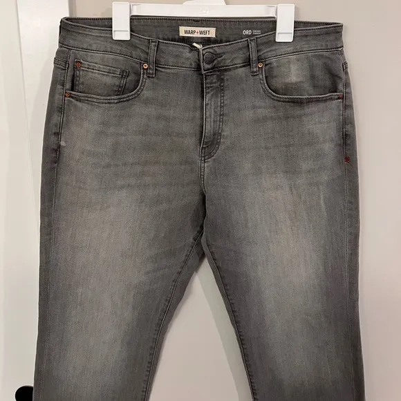 Warp + Weft, ORD Chicago Straight 36x32, never worn.