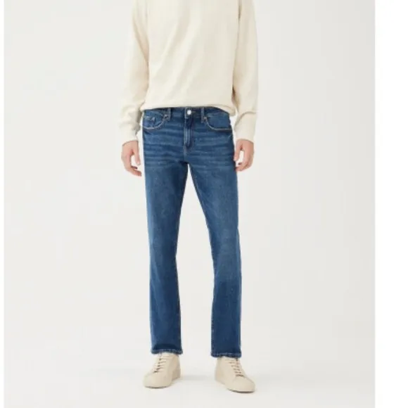 Warp + Weft ORD – Straight Jeans – Zoe Denim