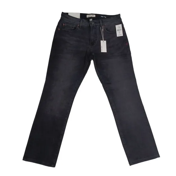 Warp + Weft AMS Amsterdam Slim Asphalt Men's Size 30x28 Faded Black Jeans
          
      NWT