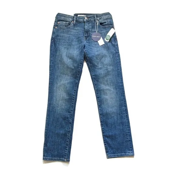 Warp + Weft Blue AMS Amsterdam Slim Fit Jeans NEW Size 29x30 Denim Stretch Pants
          
      NWT