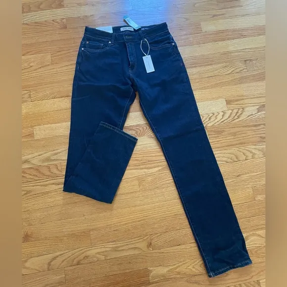 Warp + Weft Navy Jeans.